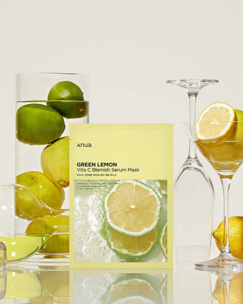 Anua - Green Lemon Vita C Blemish Serum Mask