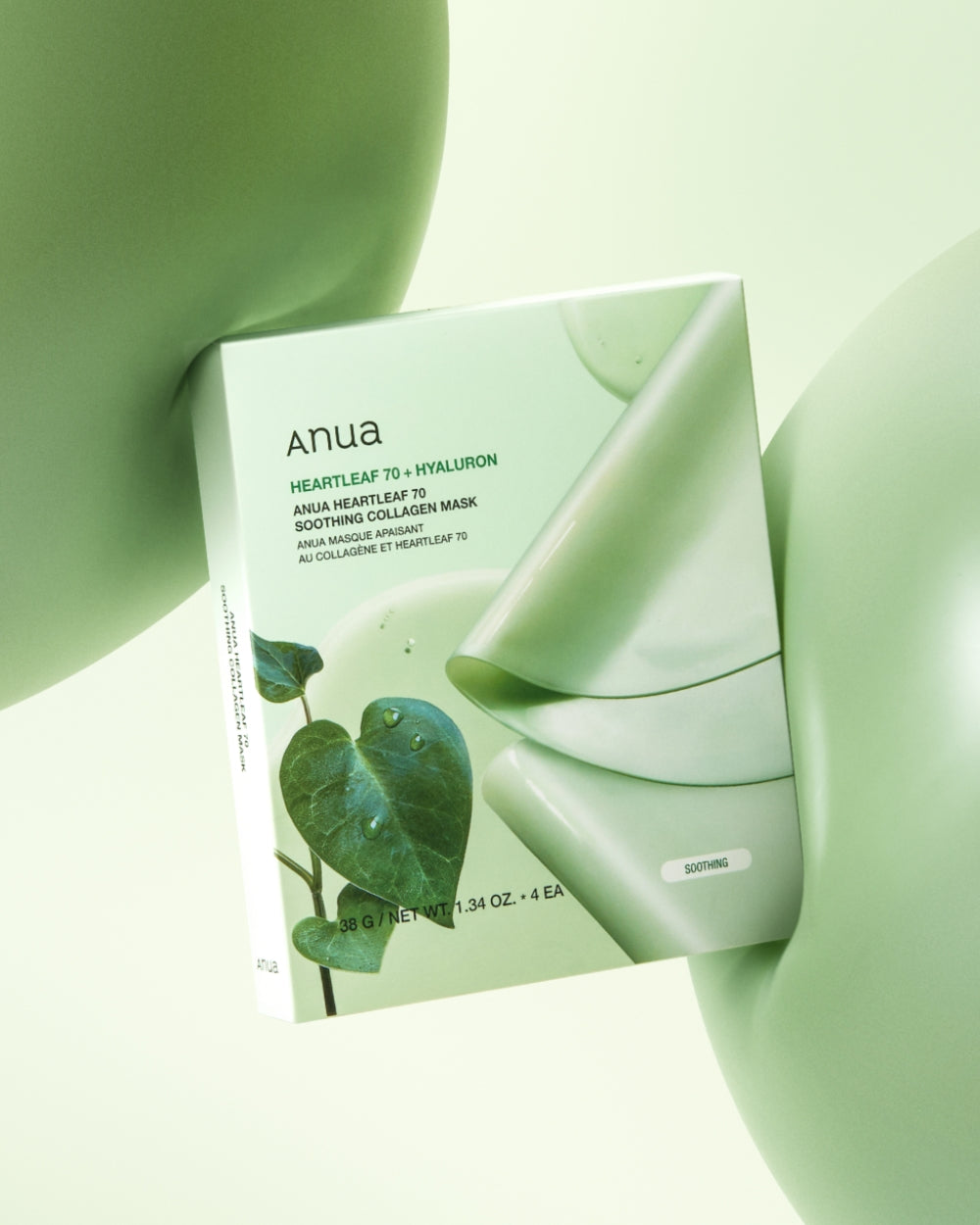 Anua - Heartleaf 70 Soothing Collagen Mask
