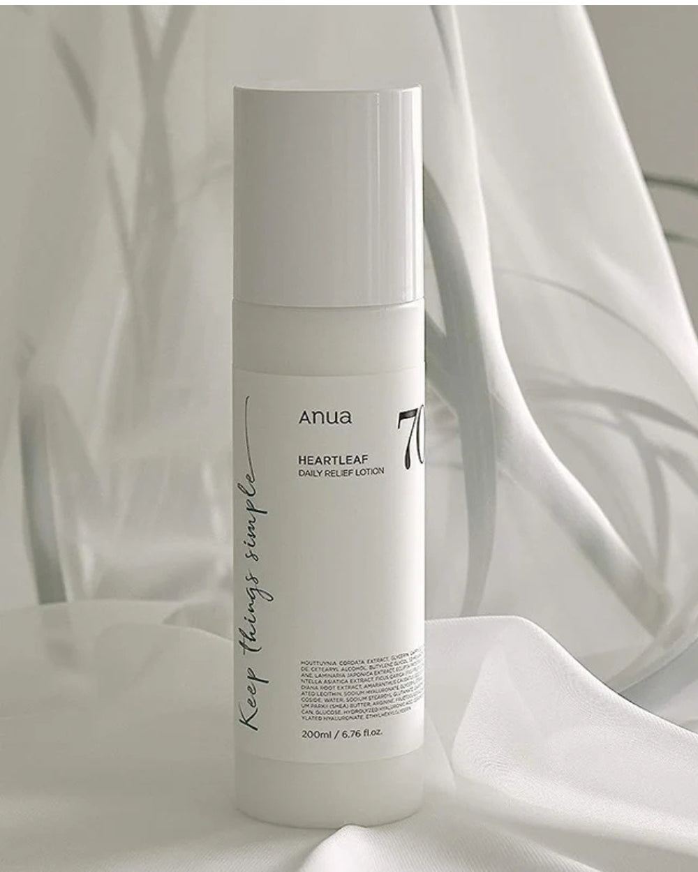 Anua - Heartleaf 70% Daily Lotion