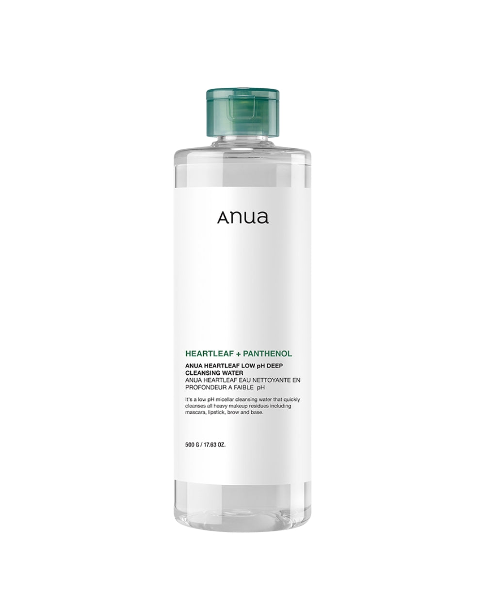 Anua - Heartleaf Low pH Deep Cleansing Water