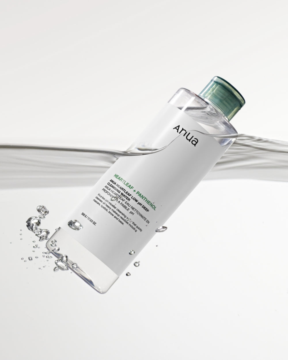 Anua - Heartleaf Low pH Deep Cleansing Water