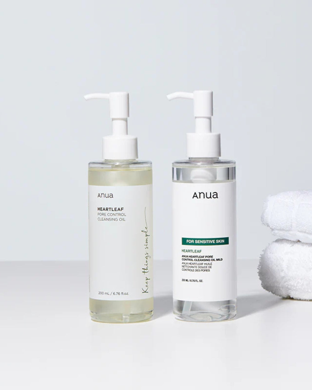 Anua - Heartleaf Pore Control Cleansing Oil Mild