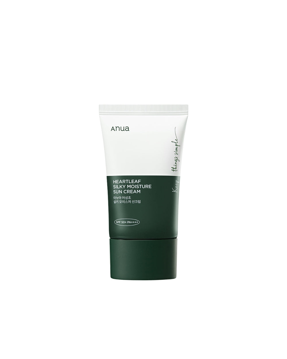 Anua - Heartleaf Silky Moisture Sun Screen