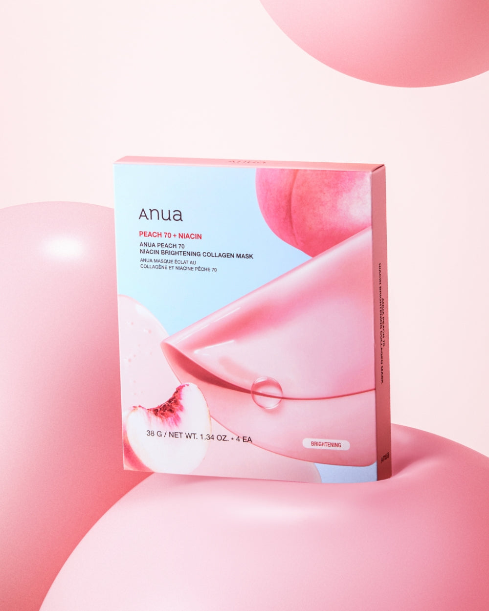 Anua - Peach 70 Niacin Brightening Collagen Mask