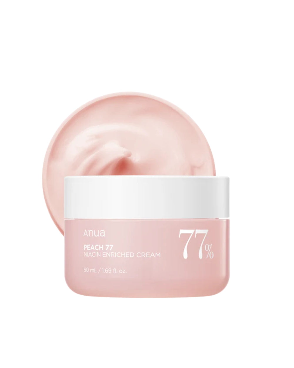 Anua Peach 77% Niacin Enriched Cream