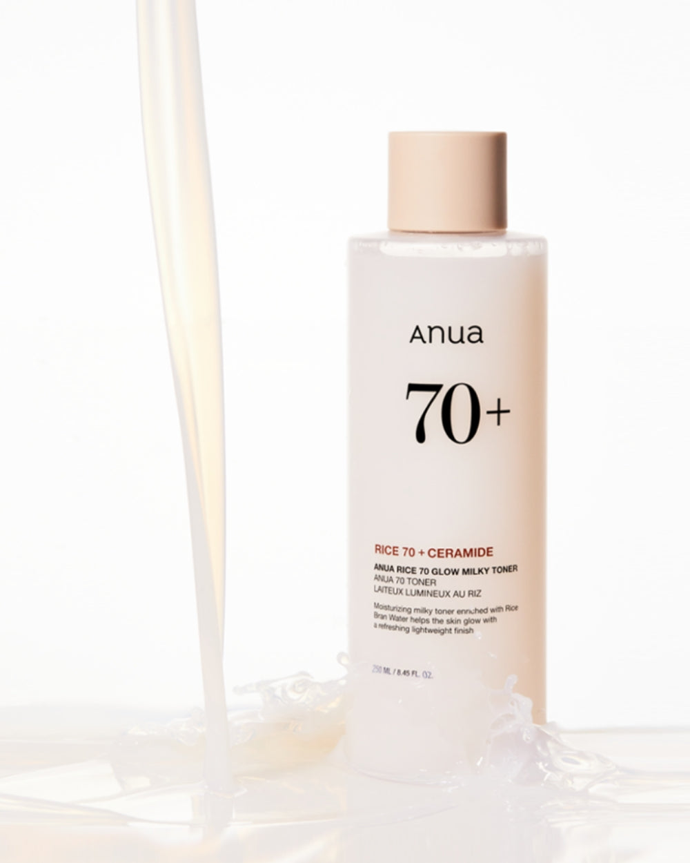 Anua - Rice 70 Glow Milky Toner