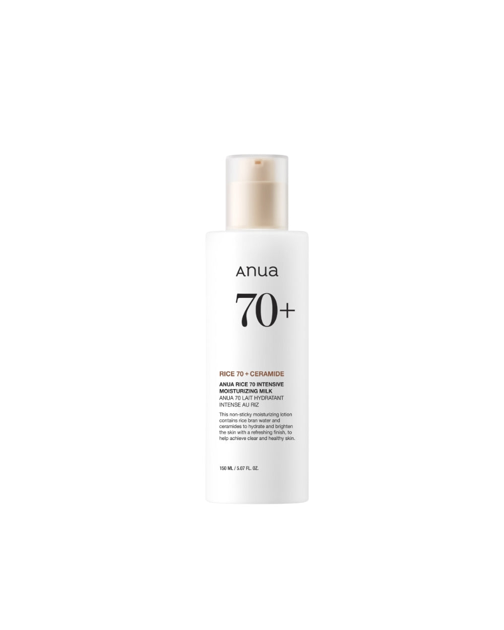 Anua - Rice 70 Intensive Moisturizing Milk