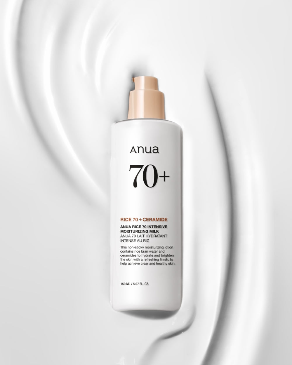 Anua - Rice 70 Intensive Moisturizing Milk