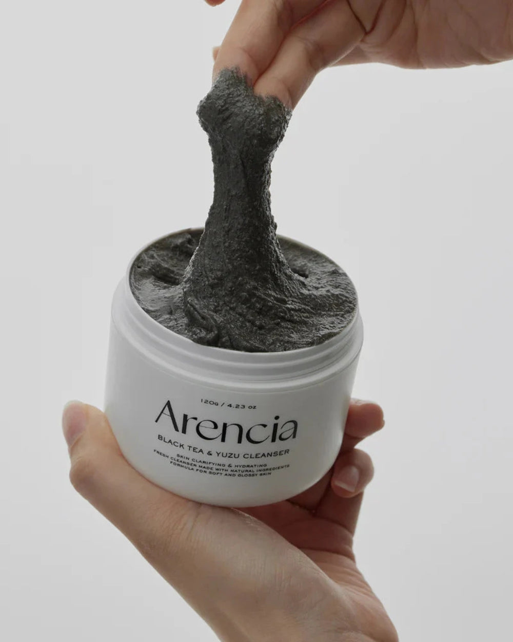 Arencia - Black Tea & Yuzu Rice Mochi Cleanser