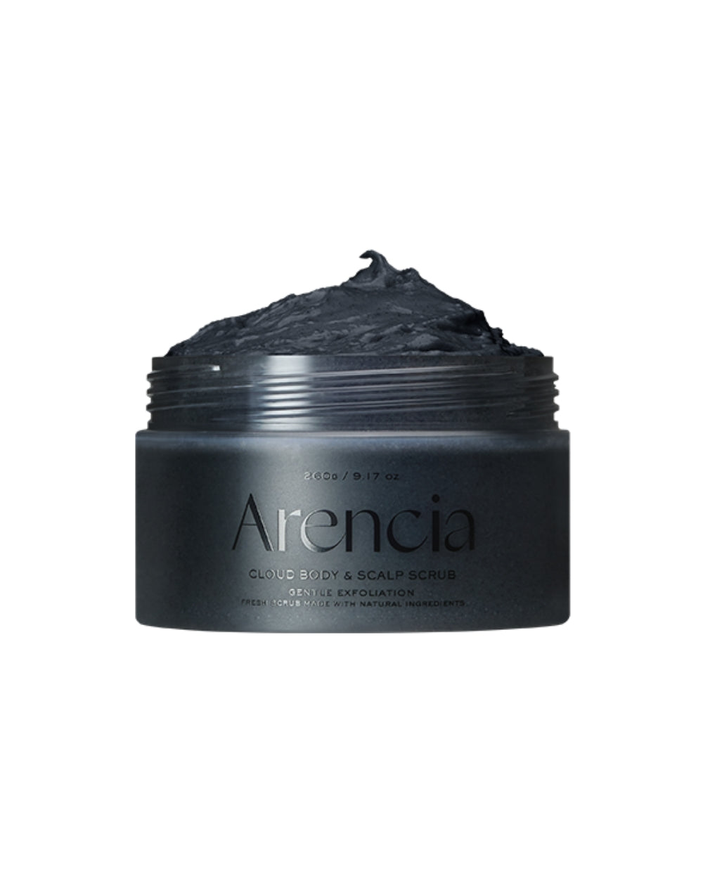 Arencia Fresh Cloud Body & Scalp Scrub Black Tea & Yuzu 260g