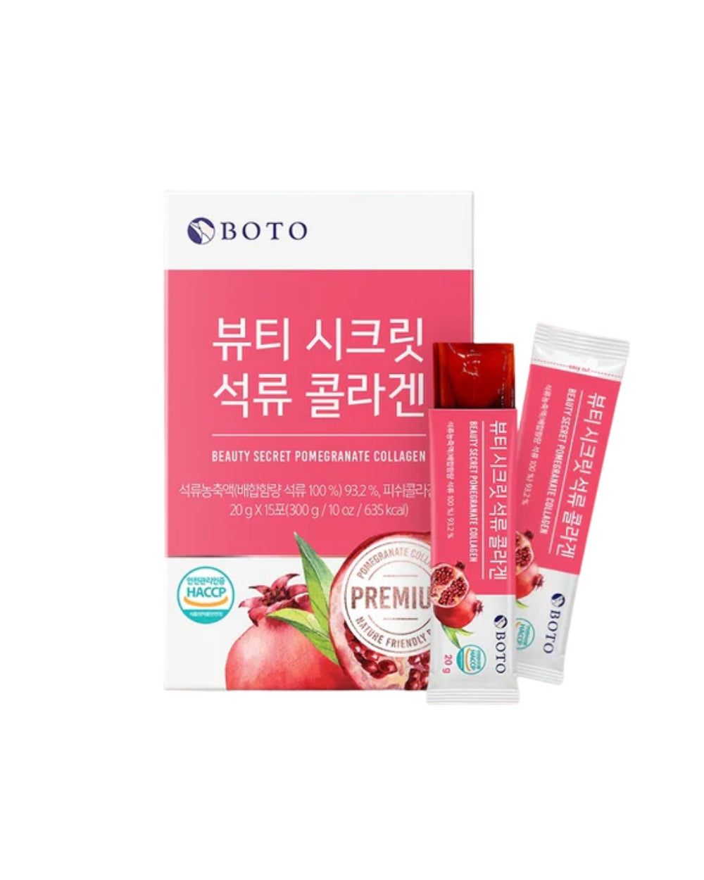 BOTO - Beauty Secret Pomegranate Collagen Jelly Stick