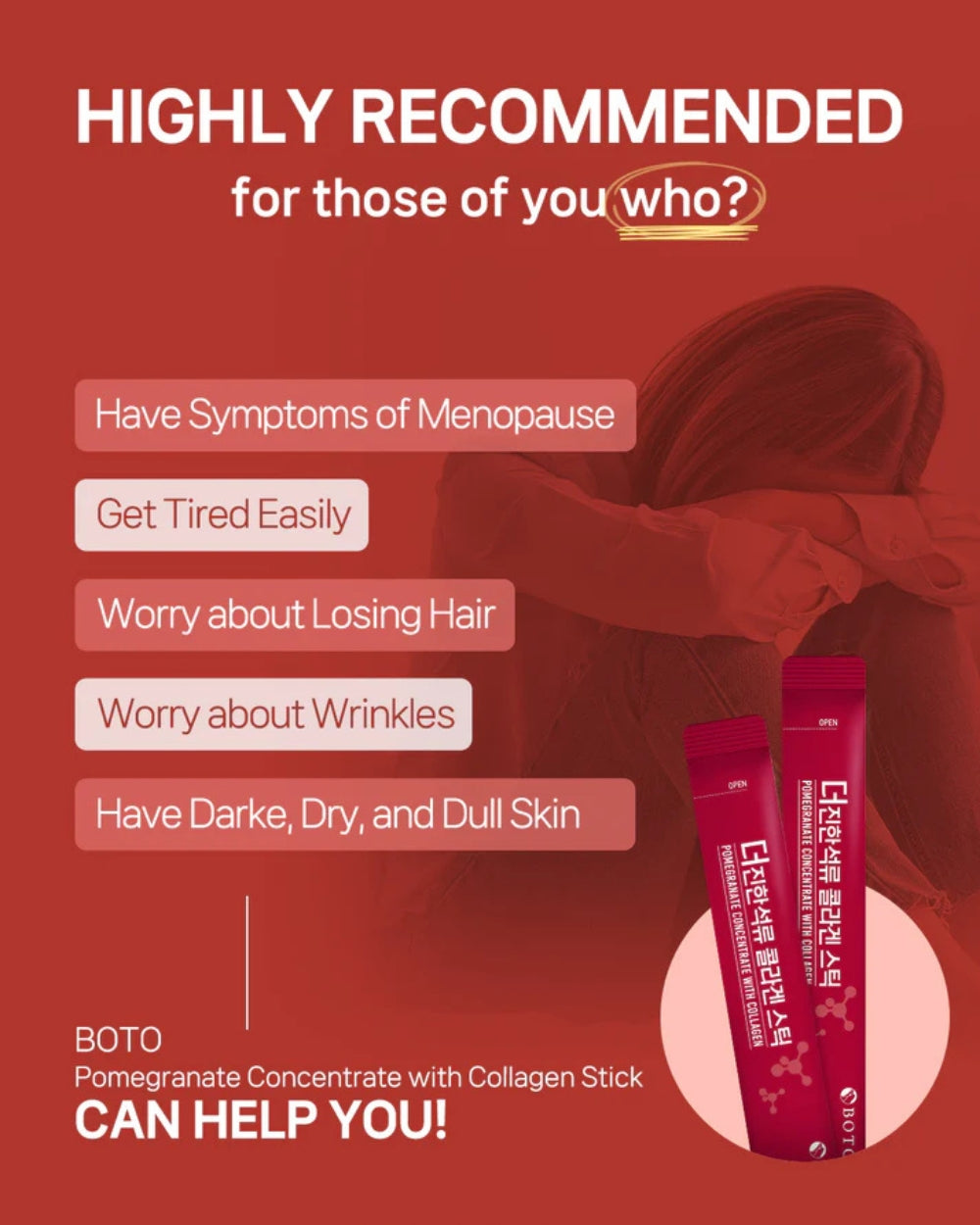 Boto - Pomegranate Concentrate With Collagen