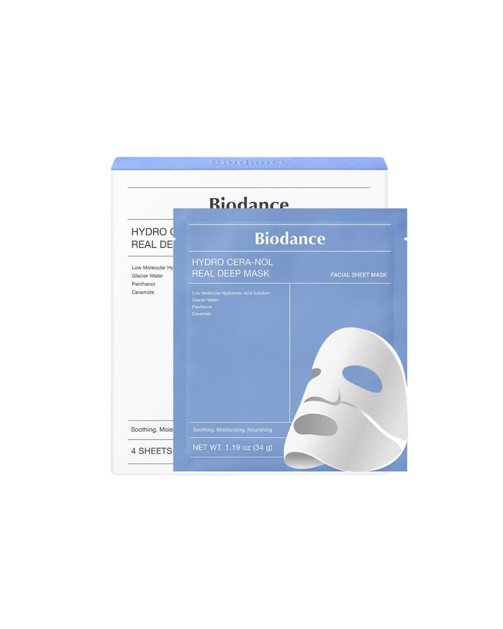 Biodance - Hydro Cera-nol Real Deep Mask