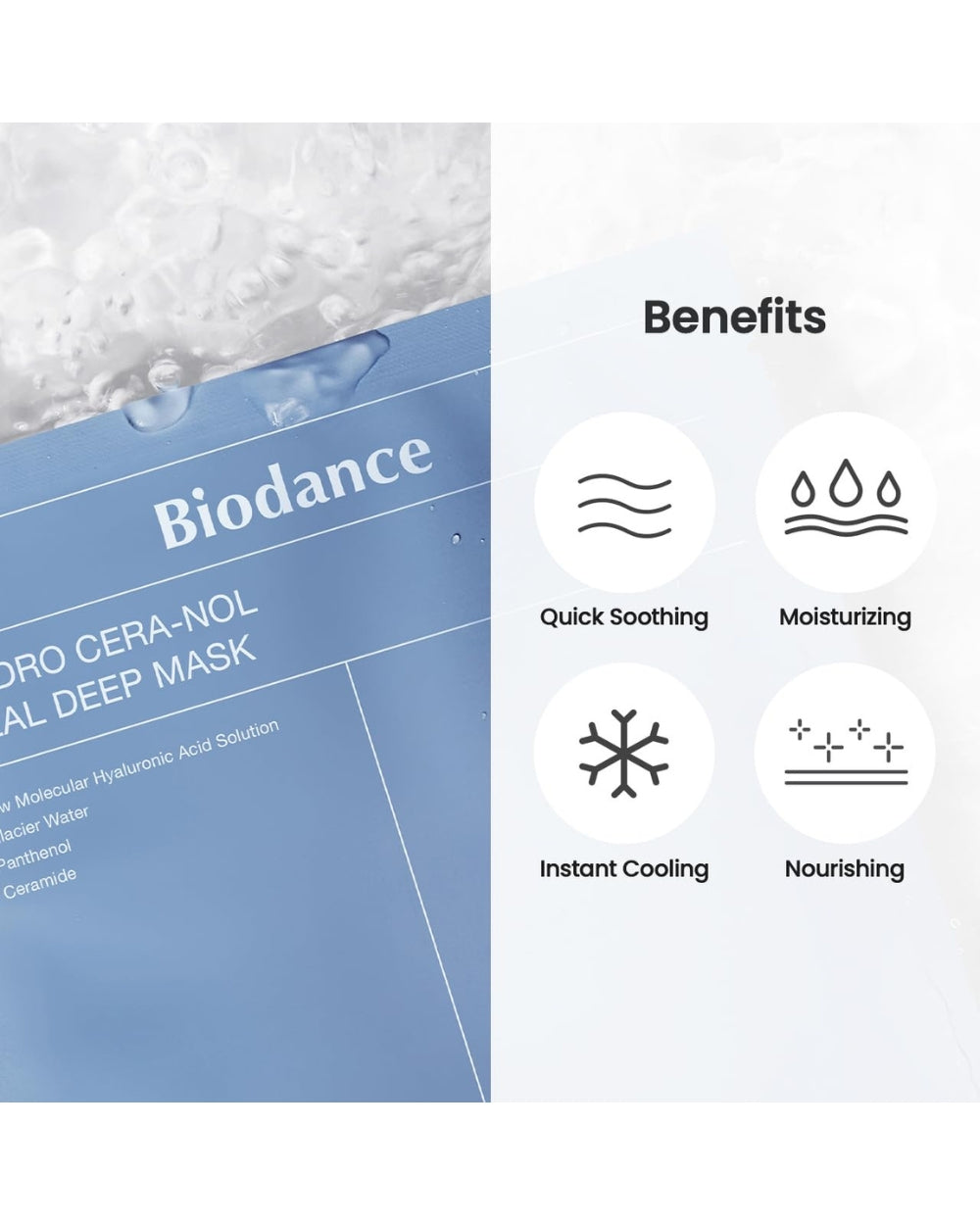 Biodance - Hydro Cera-nol Real Deep Mask