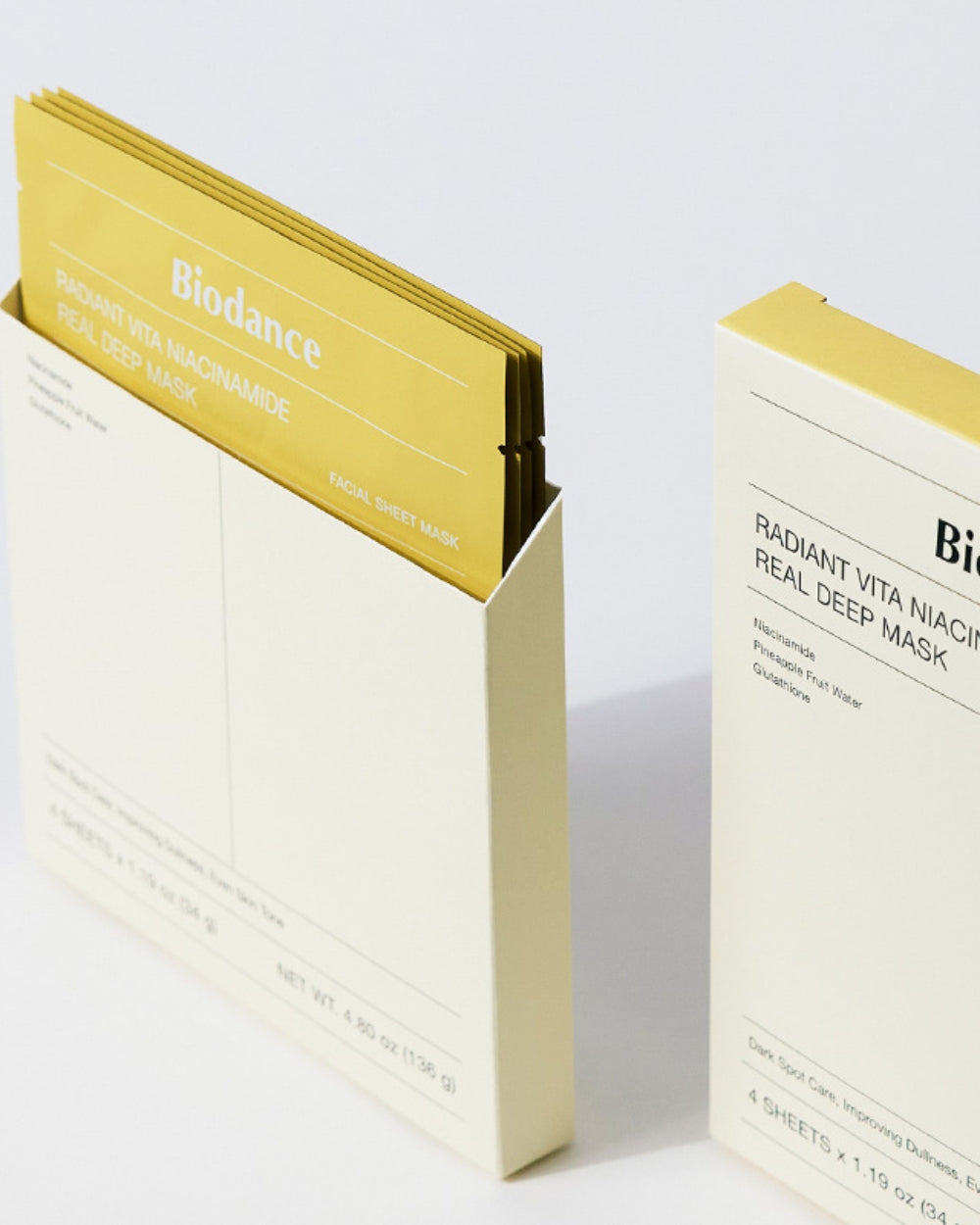 Biodance - Radiant Vita Niacinamide Real Deep Mask