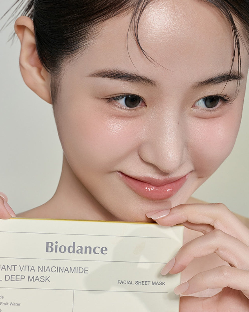 Biodance - Radiant Vita Niacinamide Real Deep Mask