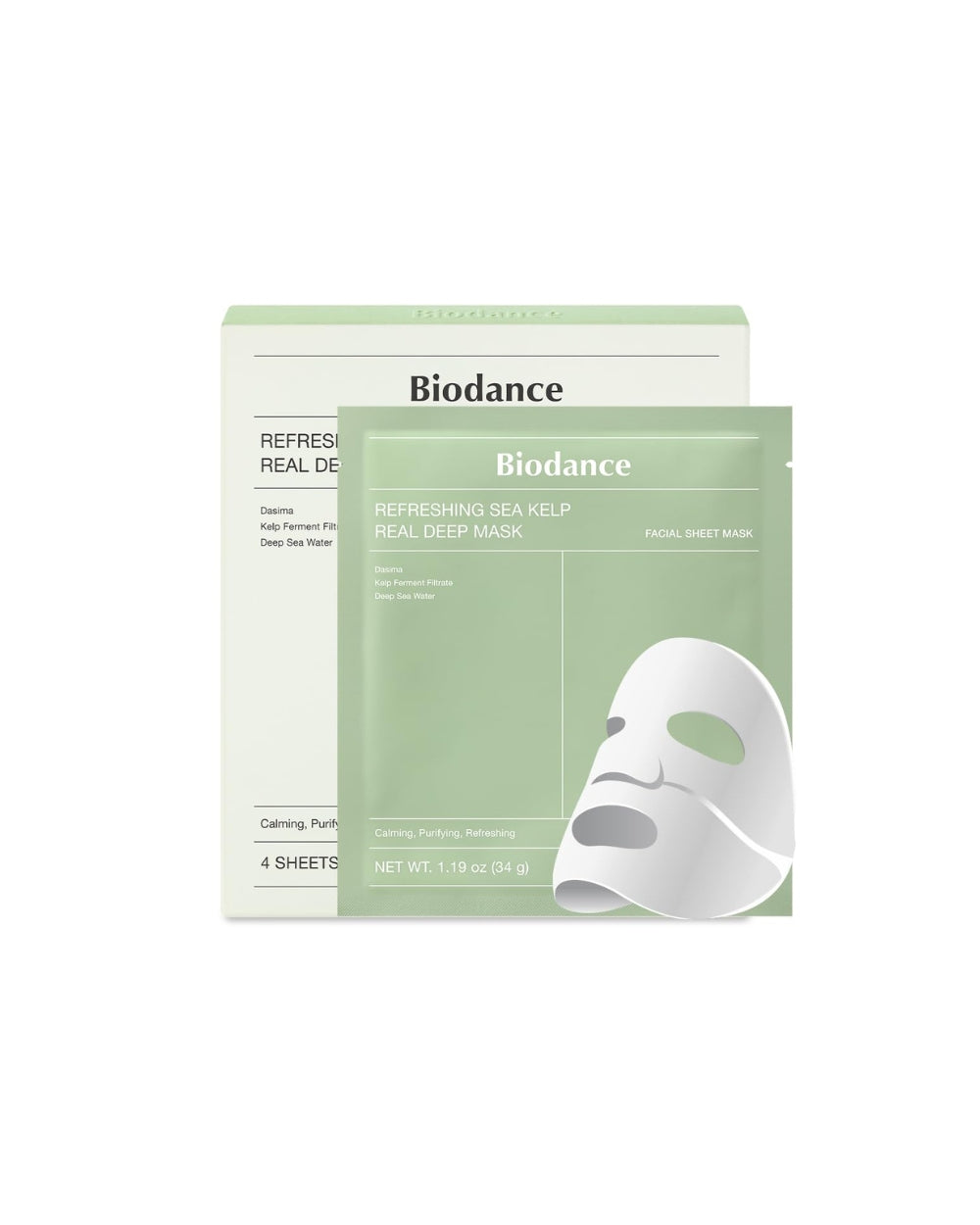 Biodance - Refreshing Sea Kelp Real Deep Mask