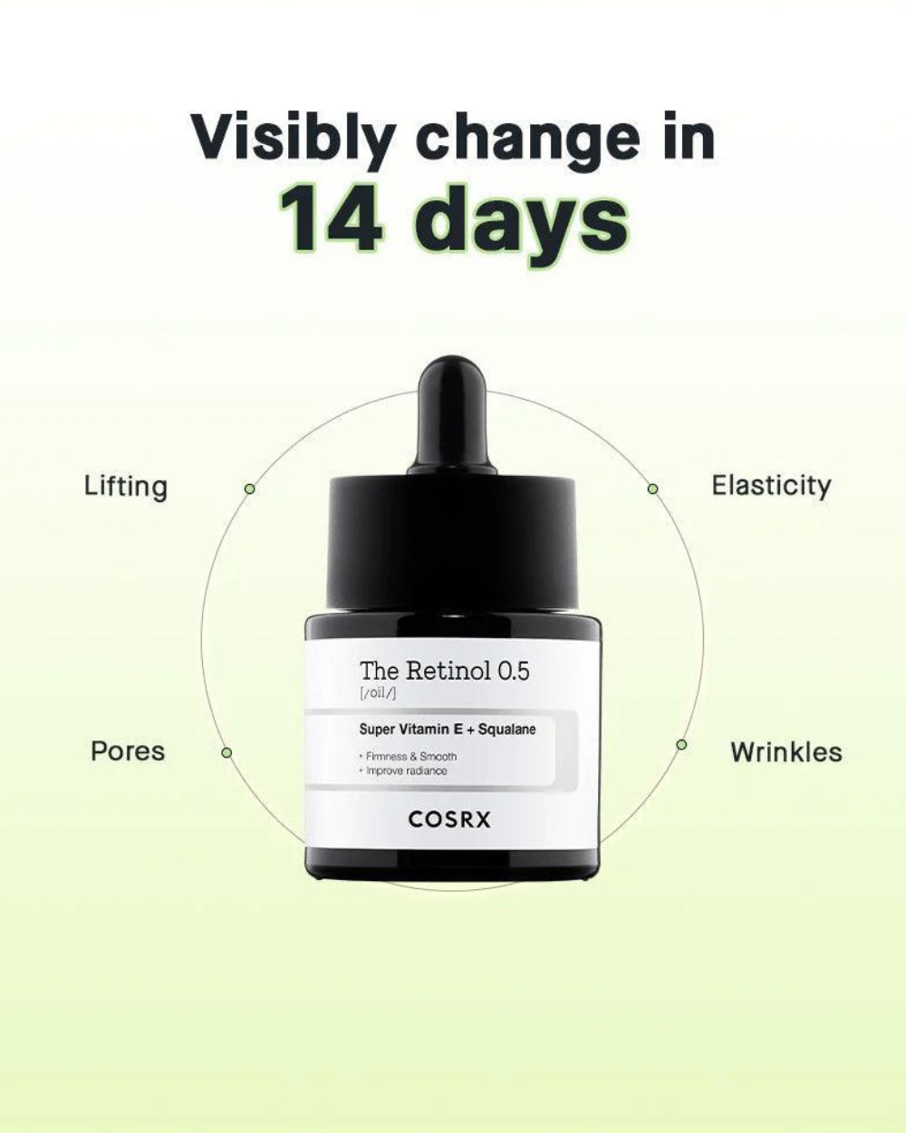 COSRX - The Retinol 0.5 Oil