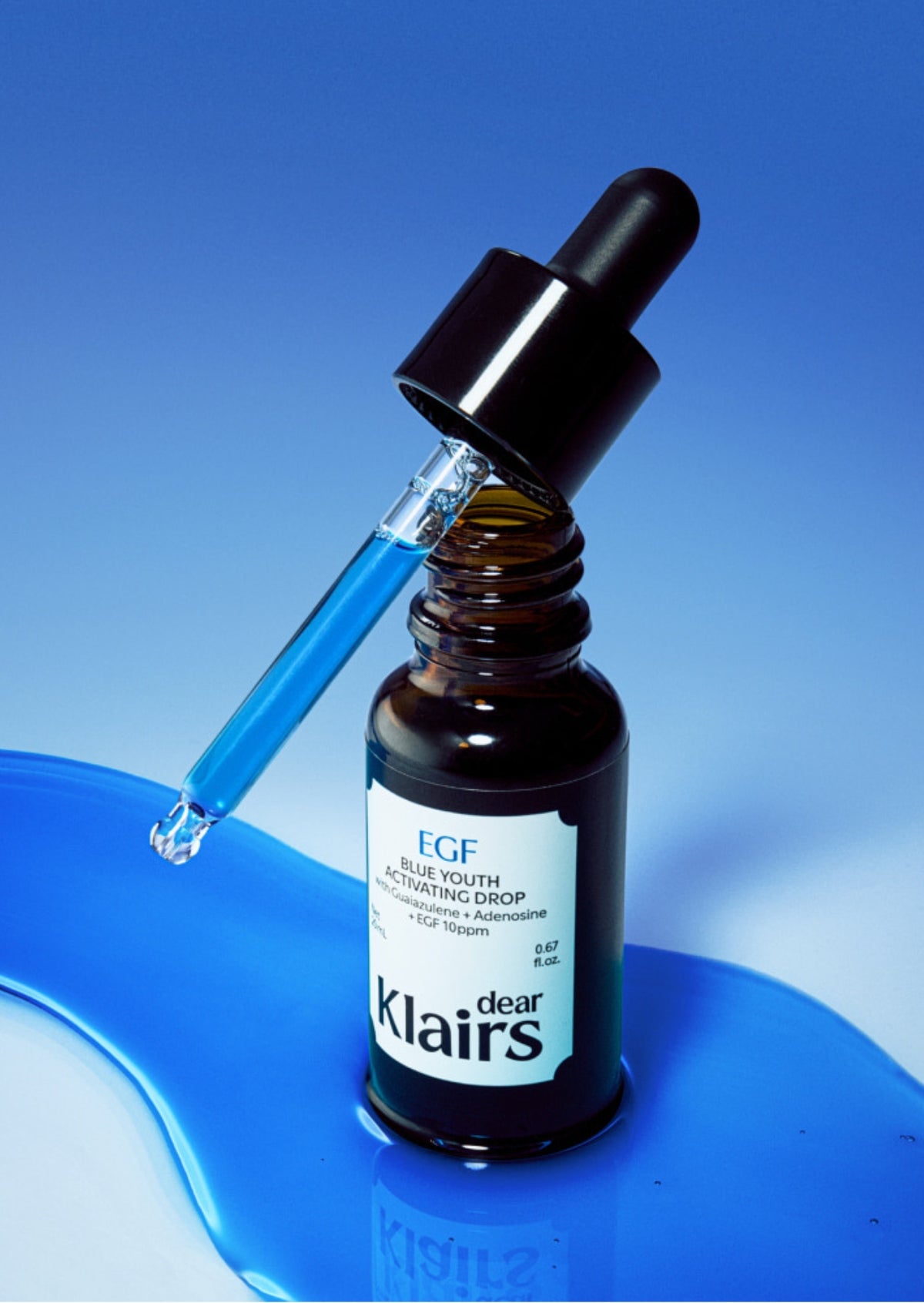 Dear, Klairs - Blue Youth Activating Drop