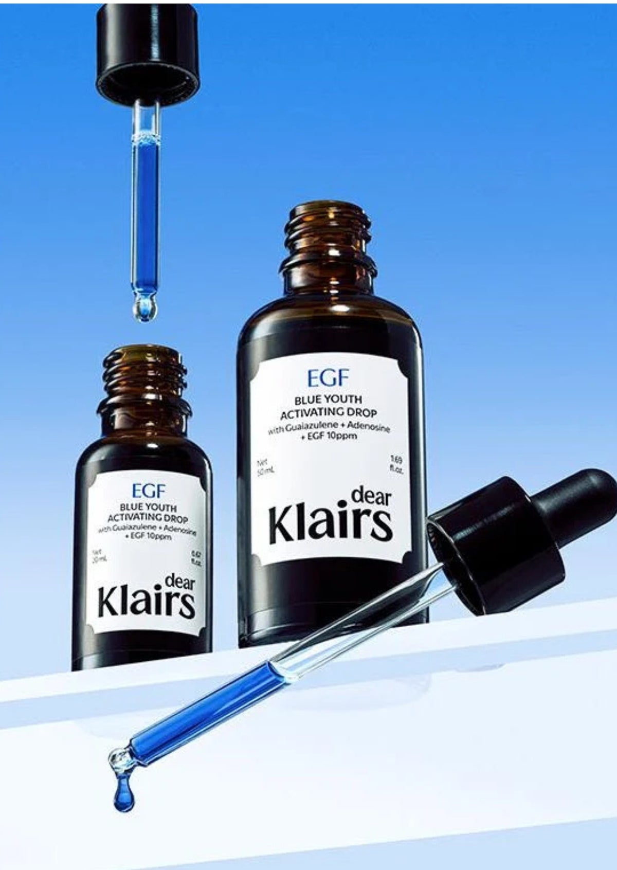 Dear, Klairs - Blue Youth Activating Drop