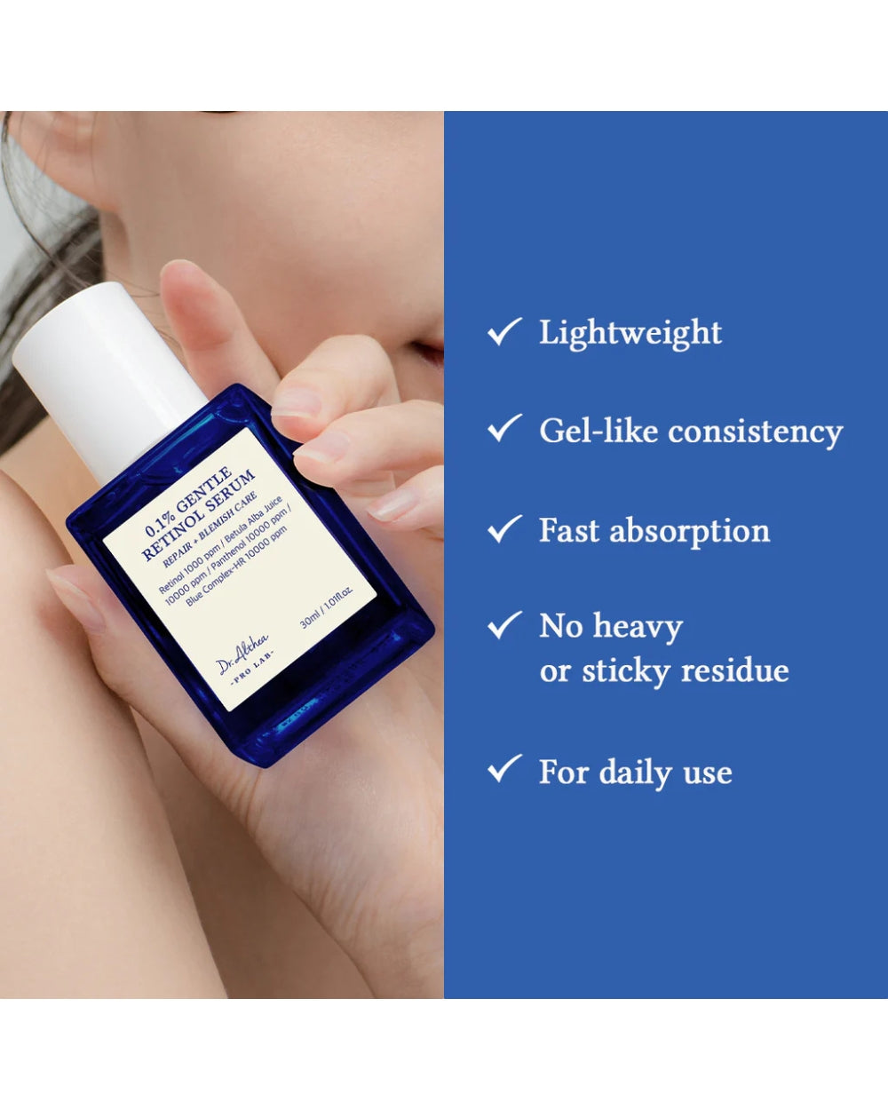 Dr. Althea - 0.1% Gentle Retinol Serum