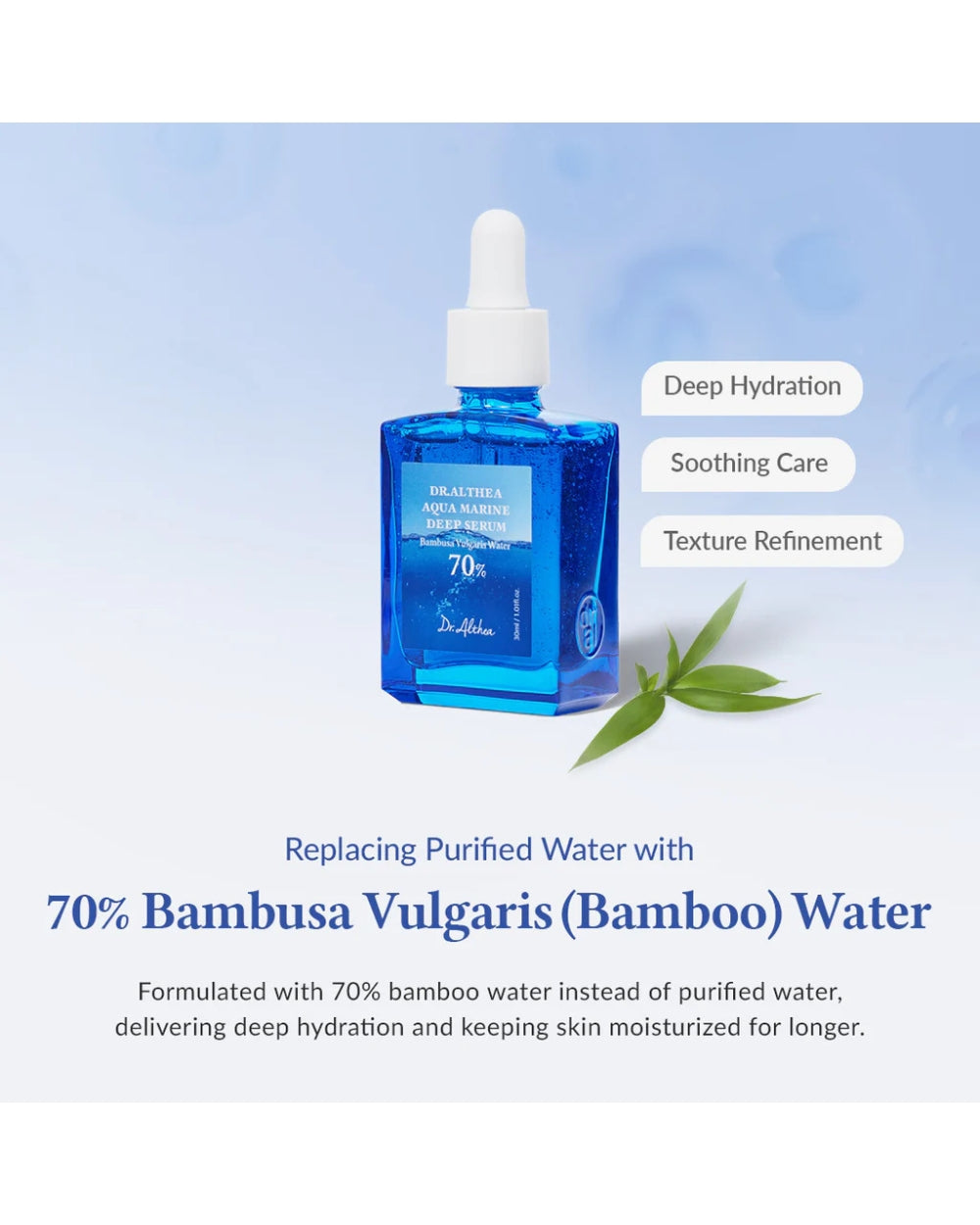 Dr. Althea - Aqua Marine Deep Serum