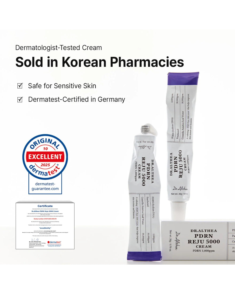 Dr. Althea - PDRN Reju 5000 Cream