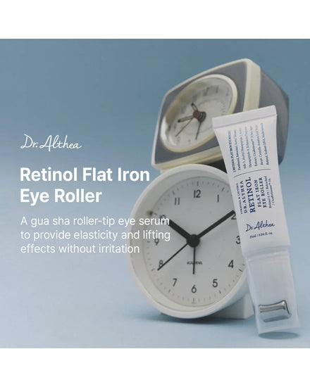 Dr. Althea - Retinol Flat Iron Eye Roller