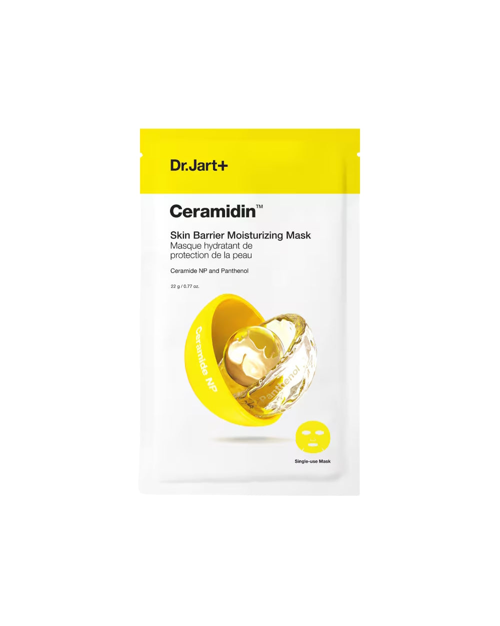 Dr.Jart+ - Ceramidin Barrier Moisture Mask