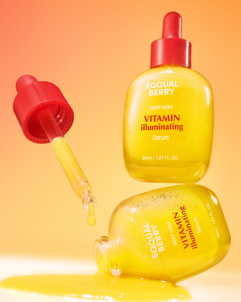 Eqqualberry - Vitamin Illuminating Serum