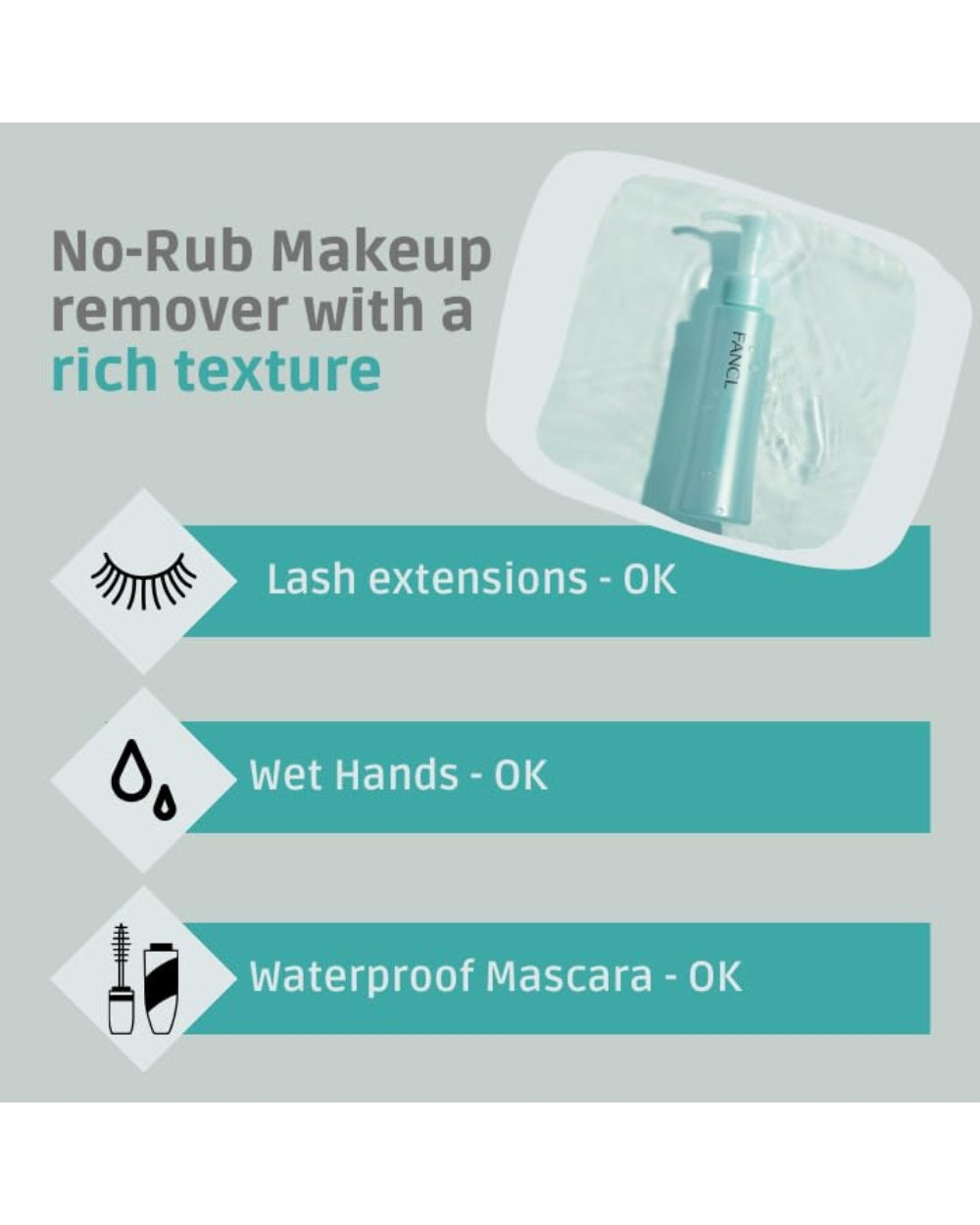 FANCL - Mild Makeup Remover Oil