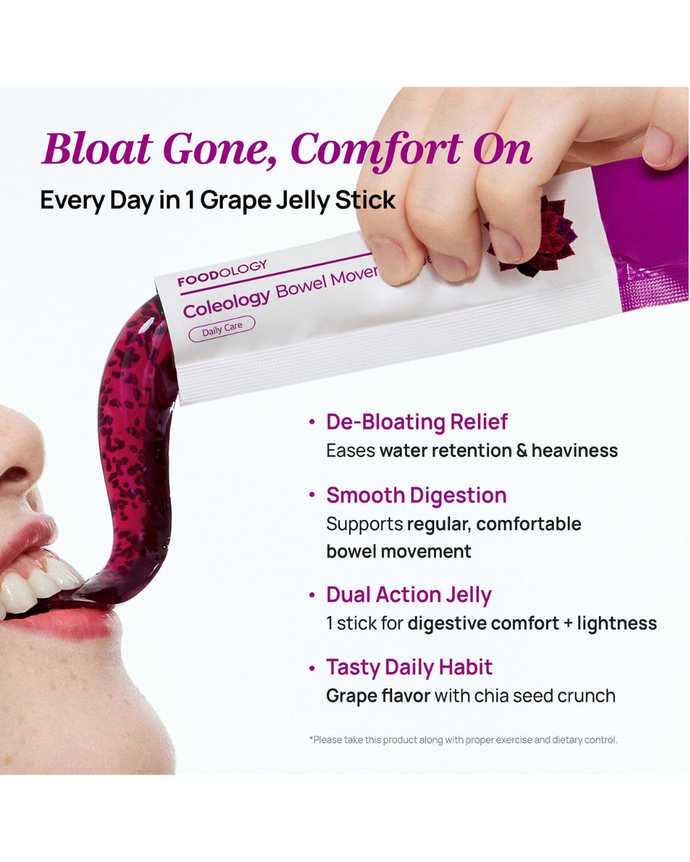 Foodology - Coleology Bowel Movement Jelly