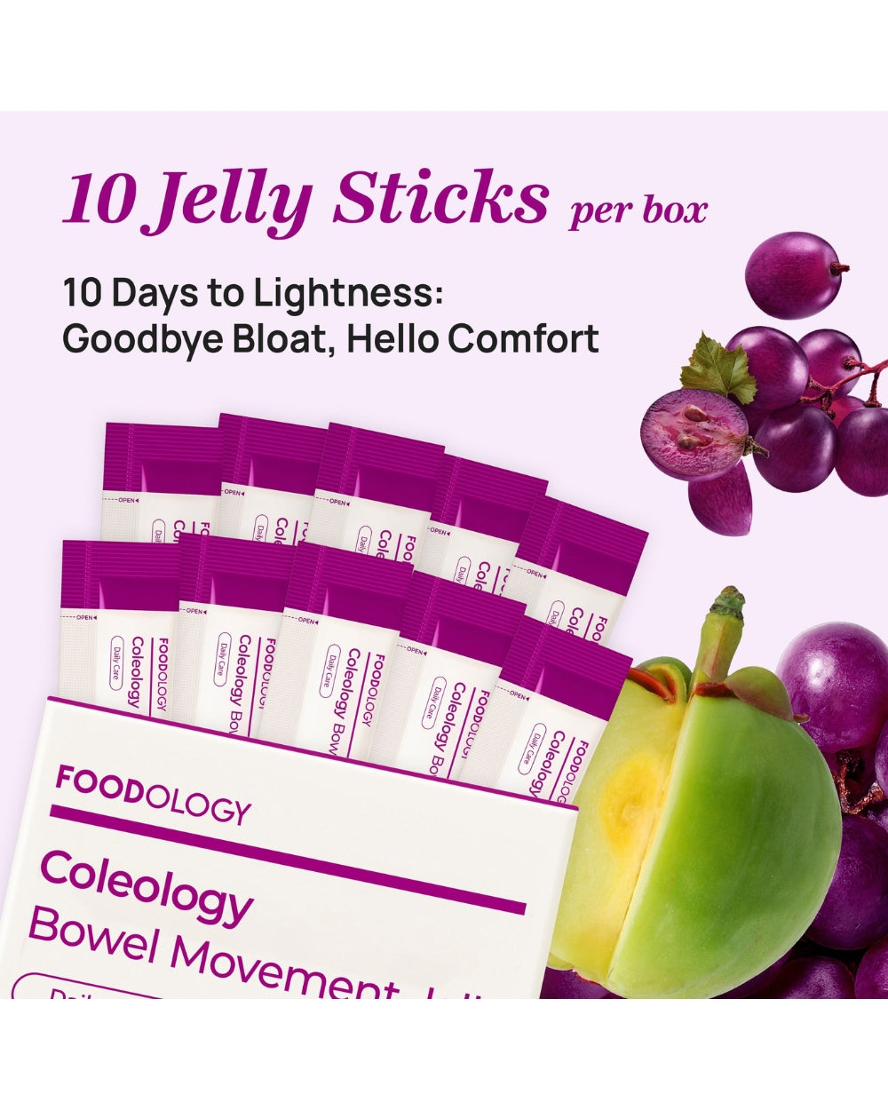 Foodology - Coleology Bowel Movement Jelly