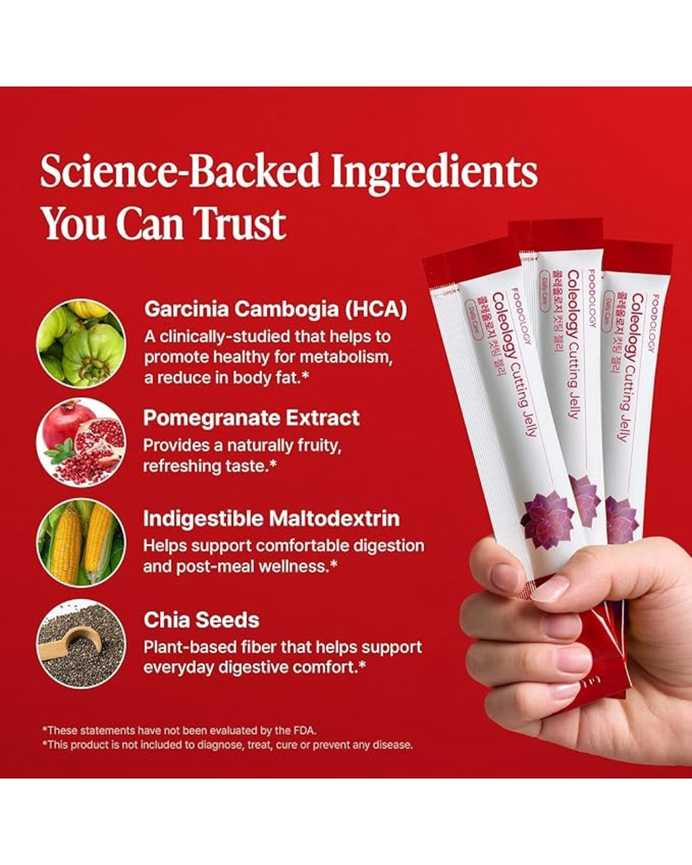 Foodology - Coleology Cutting Jelly