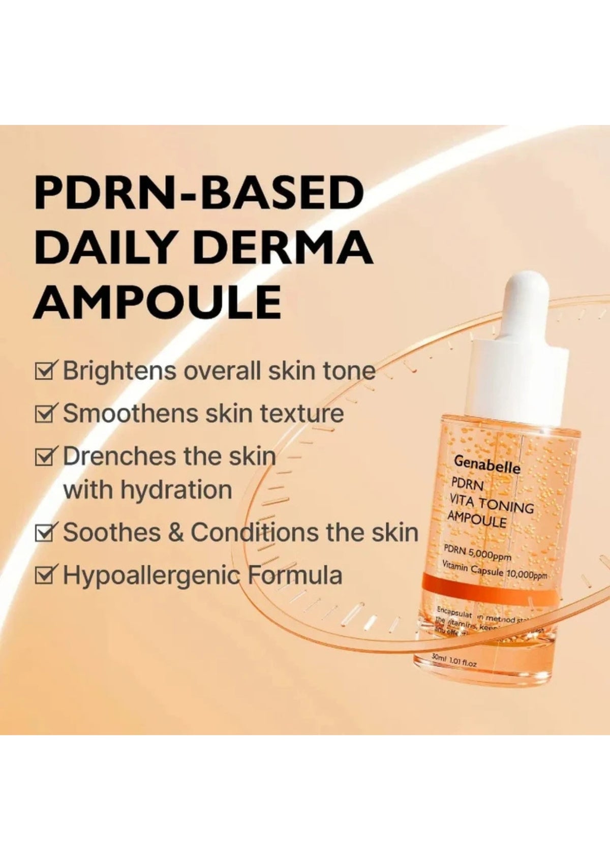 Genabelle - PDRN Vita Toning Ampoule