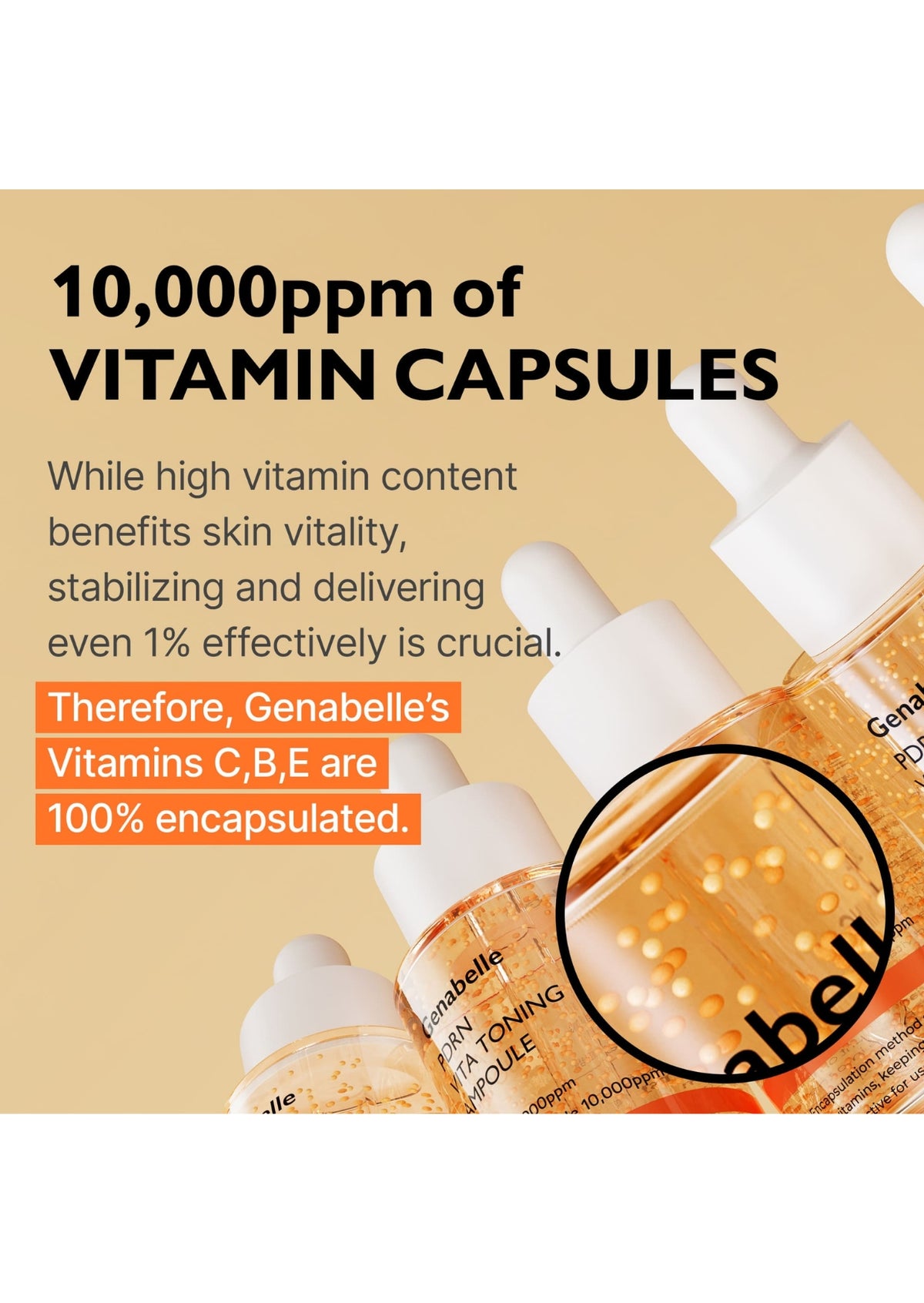 Genabelle - PDRN Vita Toning Ampoule