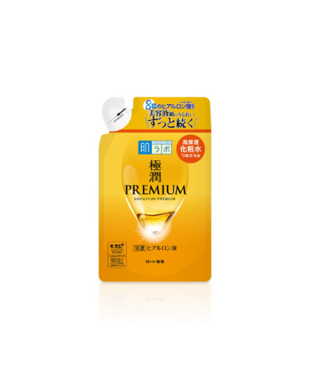 Hada Labo - Gokujyun Premium Hyaluron Lotion Refill [2023 renewal]