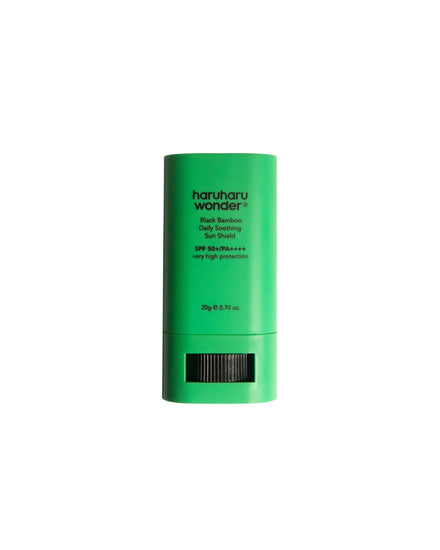 Haruharu WONDER - Black Bamboo Daily Soothing Sun Shield SPF50+ PA++++