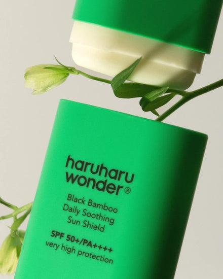 Haruharu WONDER - Black Bamboo Daily Soothing Sun Shield SPF50+ PA++++