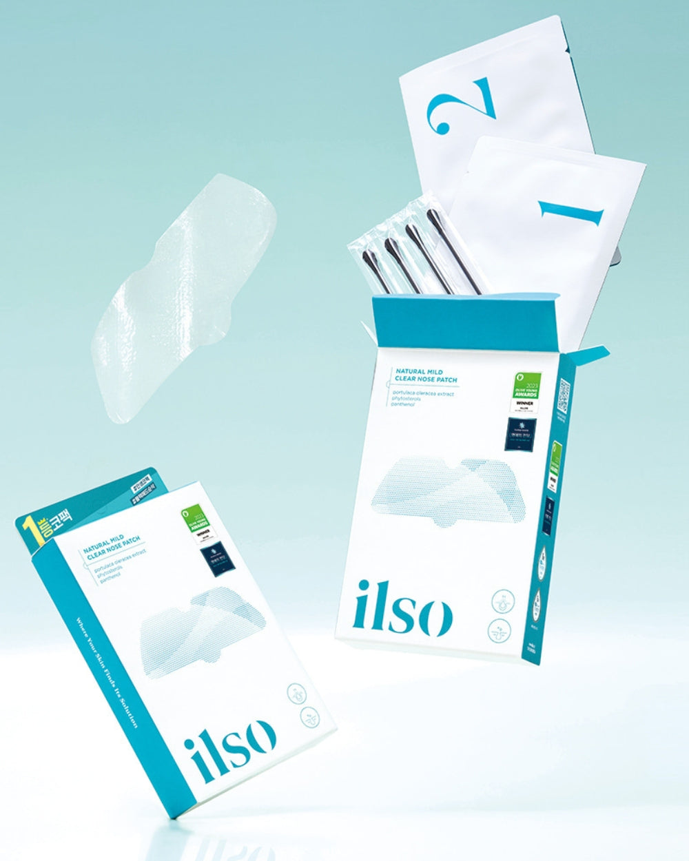 Ilso - Natural Mild Clear Nose Patch