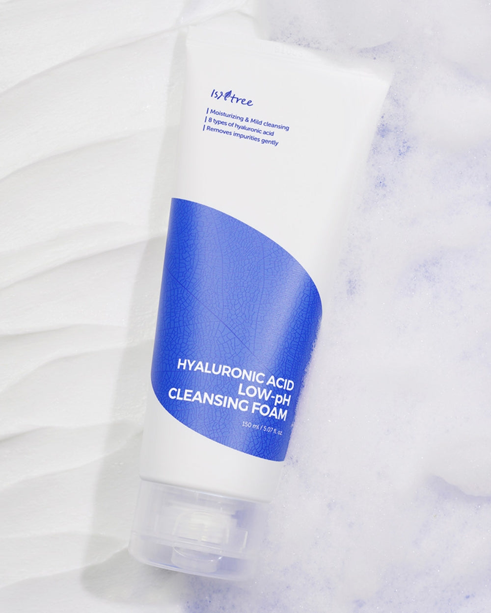 Isntree - Hyaluronic Acid Low-pH Cleansing Foam