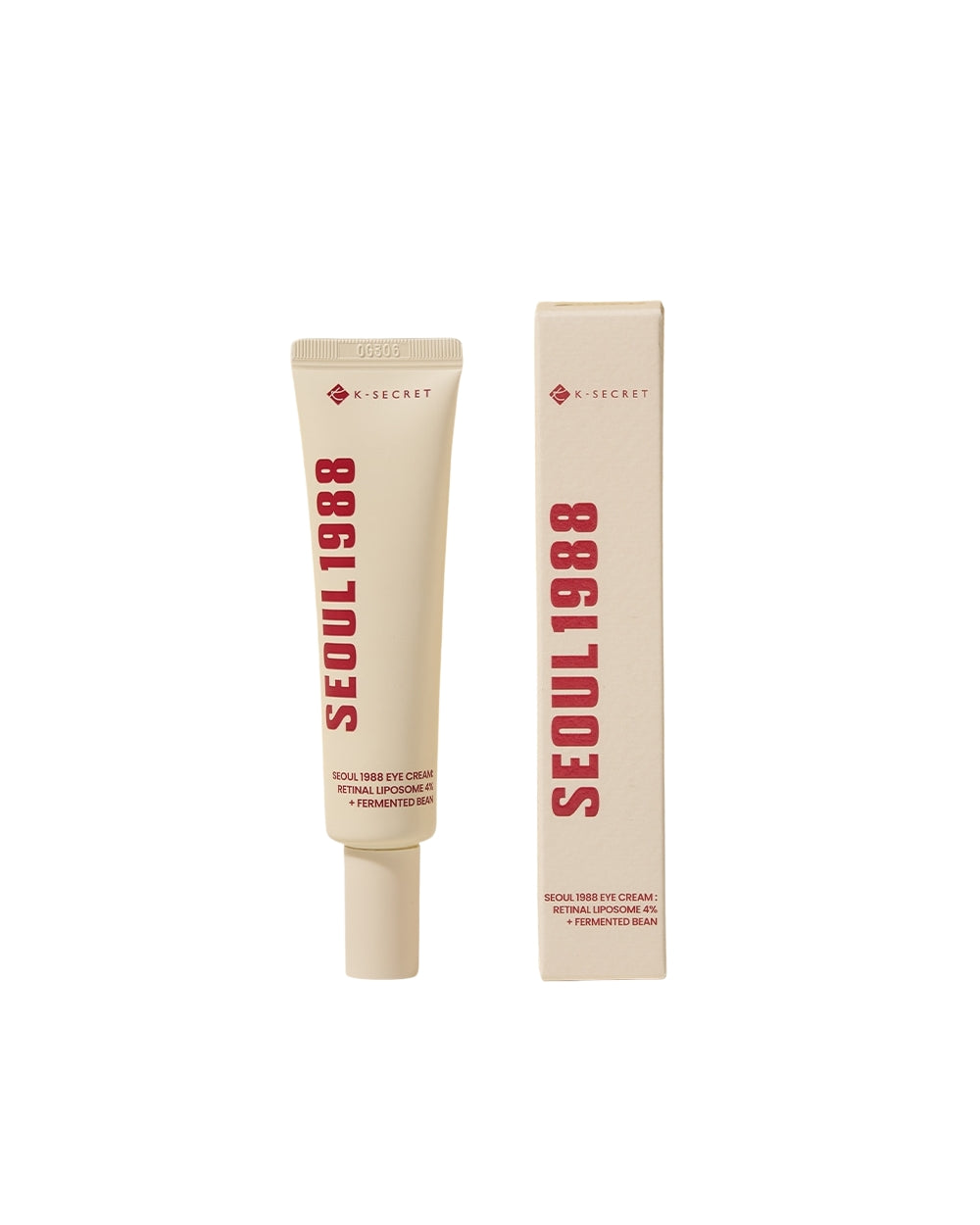 K-SECRET - SEOUL 1988 Eye Cream : Retinal Liposome 4% + Fermented Bean