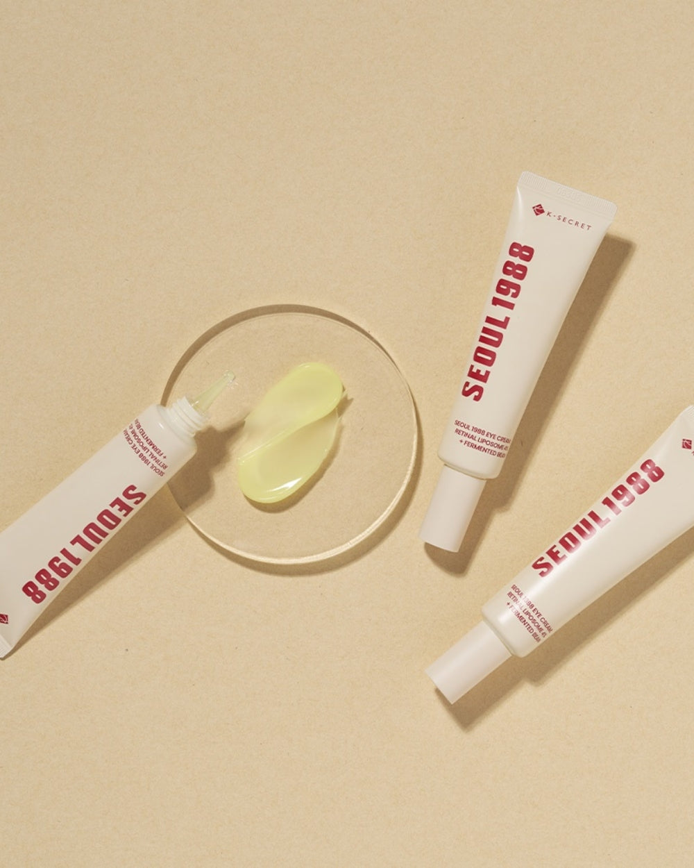 K-SECRET - SEOUL 1988 Eye Cream : Retinal Liposome 4% + Fermented Bean