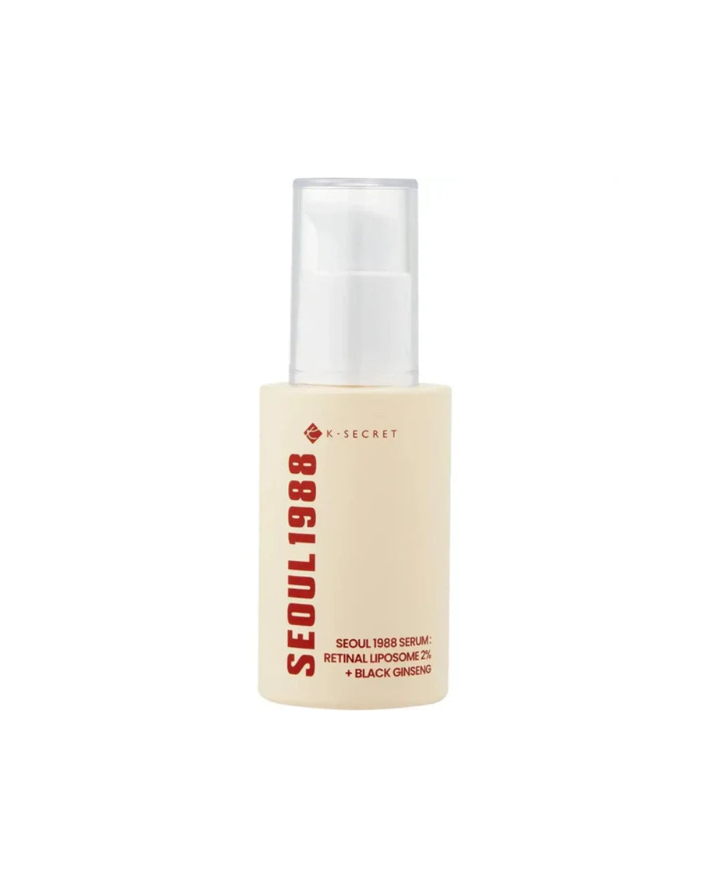 K-SECRET - SEOUL 1988 Serum : Retinal Liposome 2% + Black Ginseng