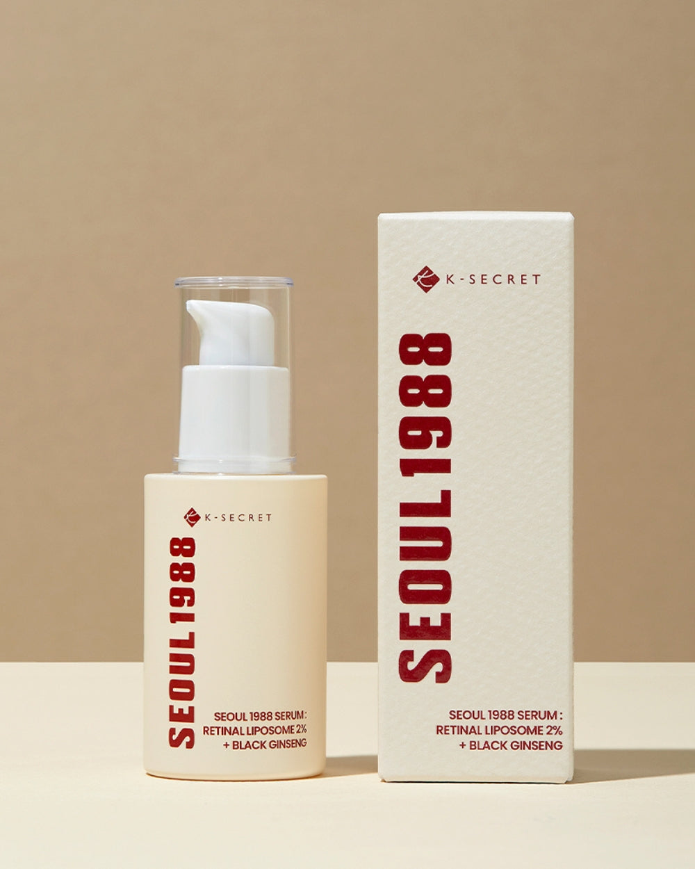K-SECRET - SEOUL 1988 Serum : Retinal Liposome 2% + Black Ginseng