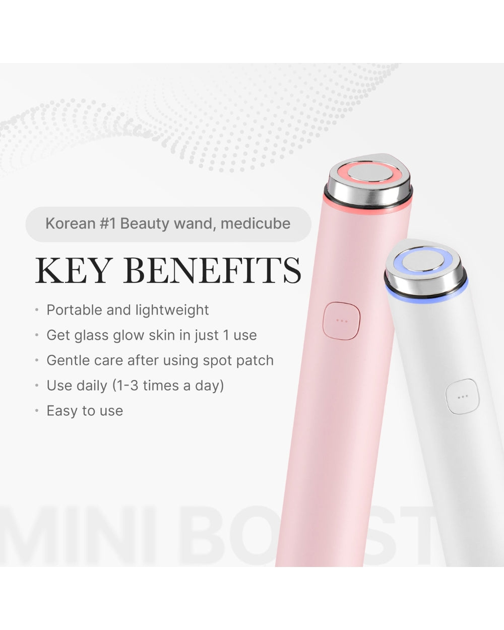 Medicube - Mini Booster Pro