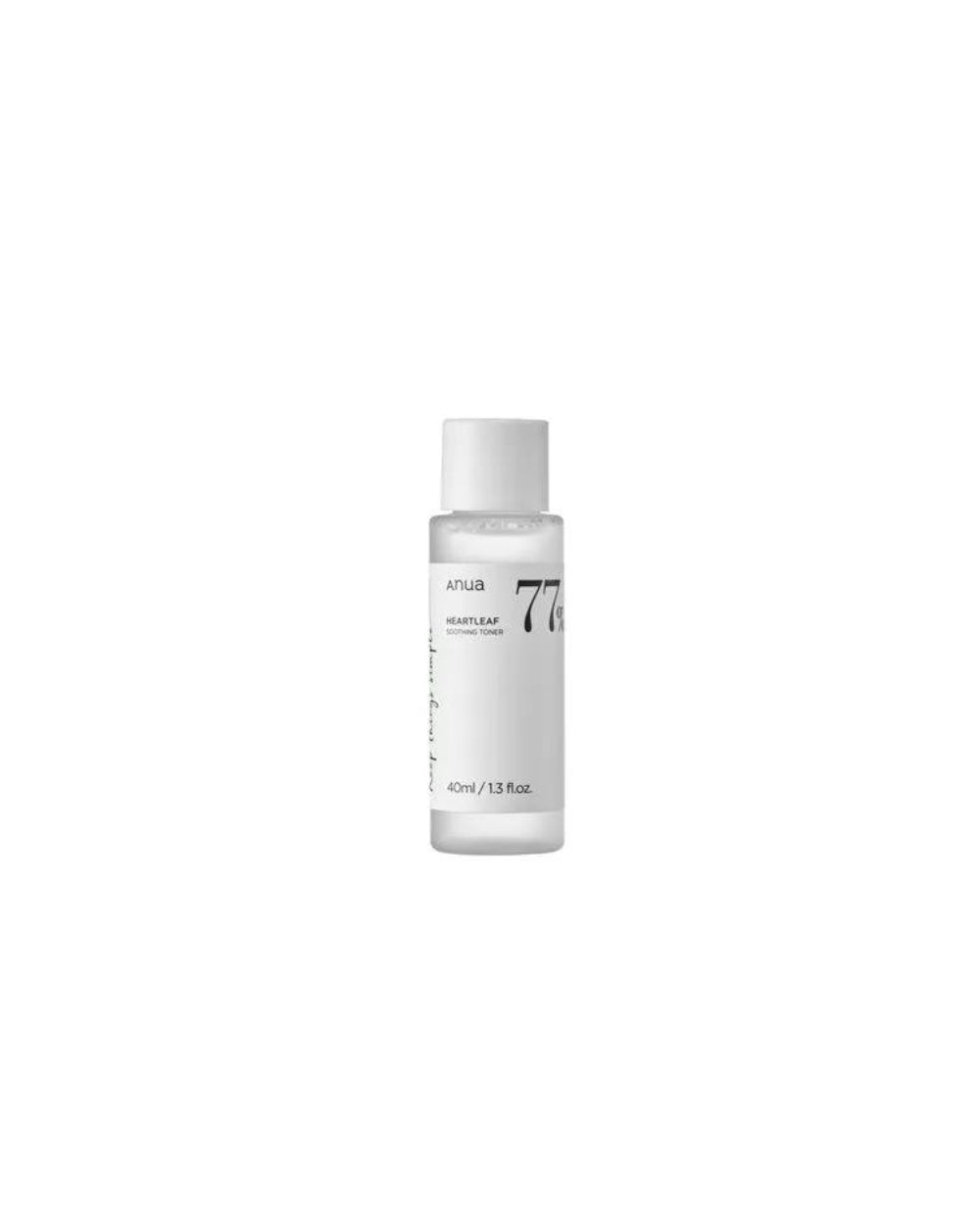 KOSTENLOSES GESCHENK | Mini Anua - Heartleaf 77% Beruhigender Toner