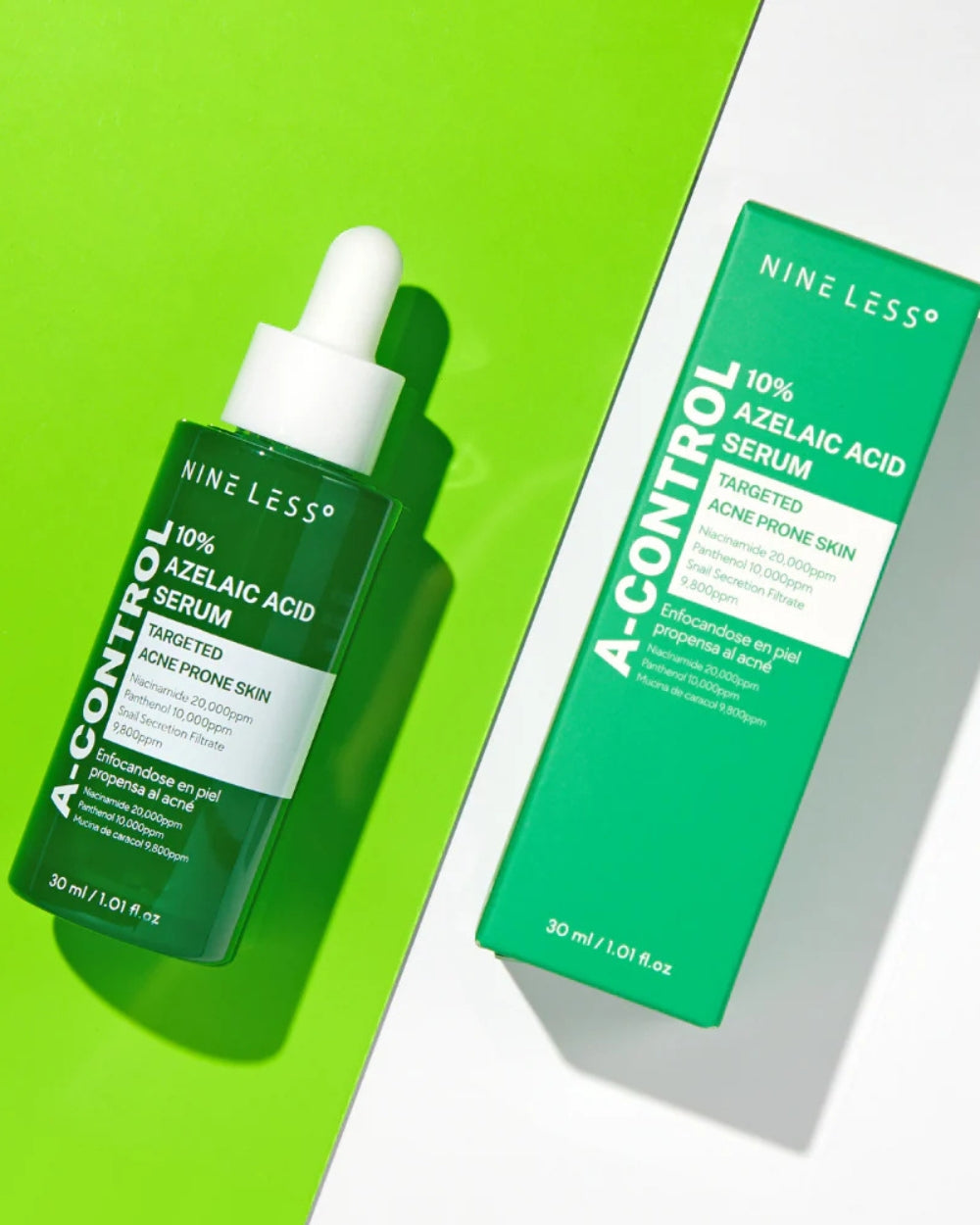 Nine Less - A-Control 10% Azelaic Acid Serum