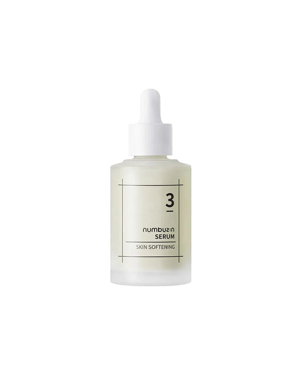 Numbuzin - Nr. 3 Hautweichmachendes Serum