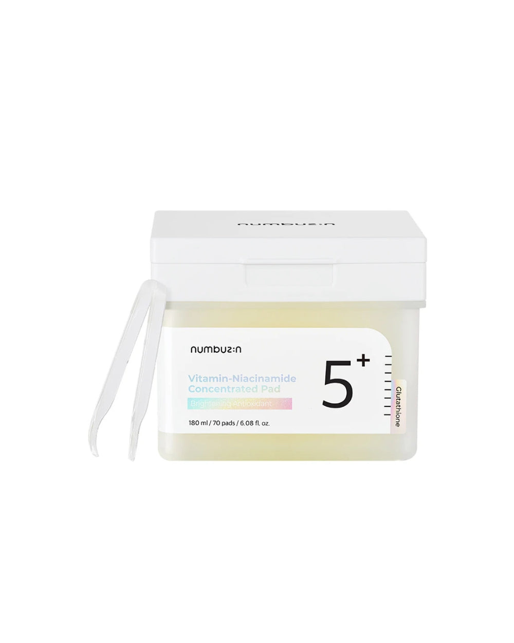 Numbuzin - No.5 Vitamin-Niacinamide Concentrated Pad